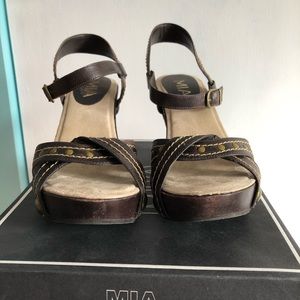 Mia wedge sandals